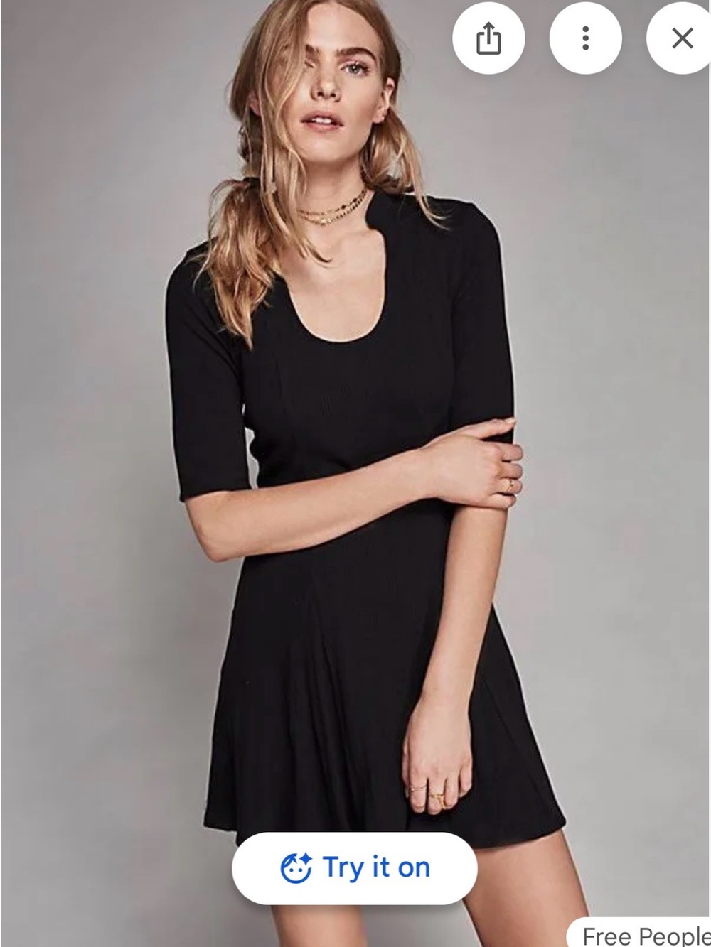 EUC Free People Mini Dress